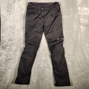 Dainese Riding Pants Men's 44 Black Motorcycle Textile Adventure Touring